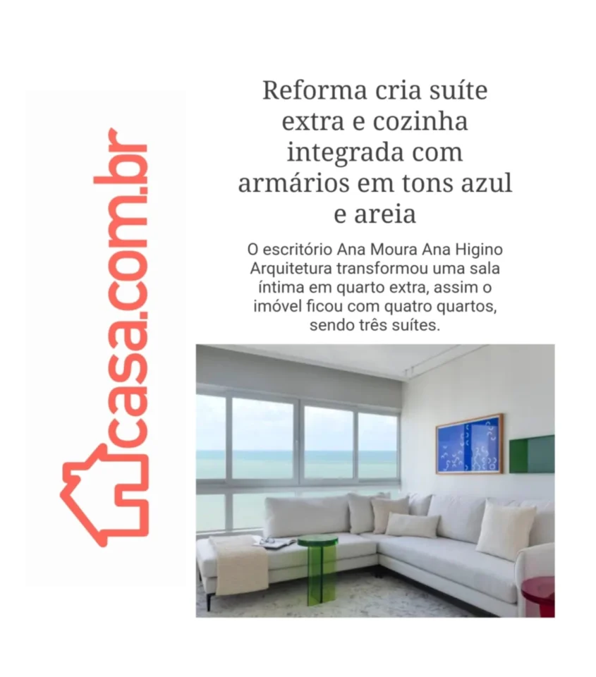 Projeto publicado por Casa.com.br